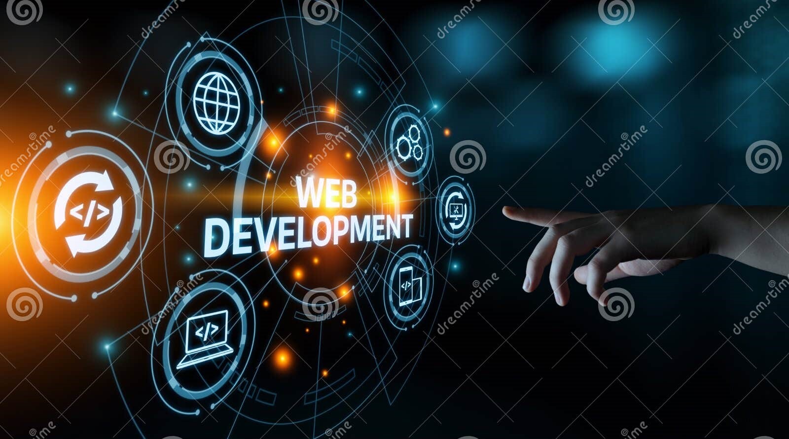 Website development